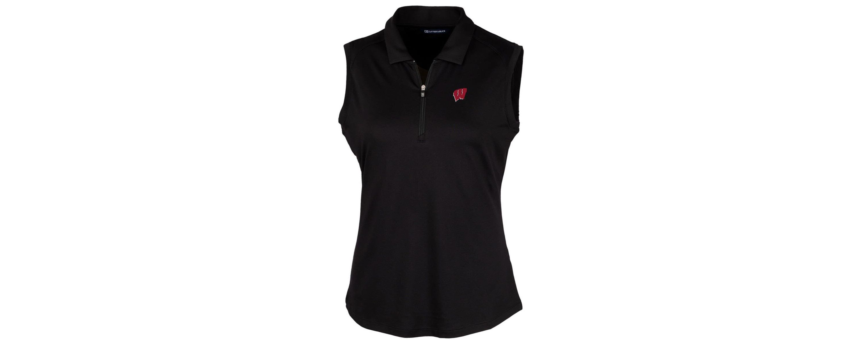 NCAA Wisconsin Badgers Forge Sleeveless Polo