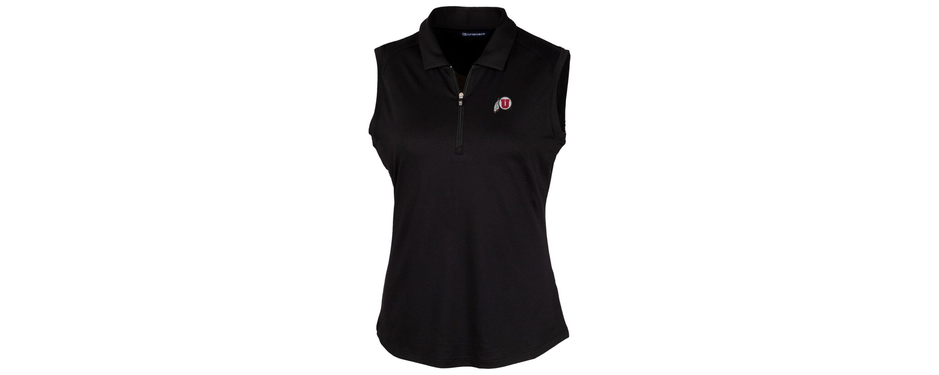 NCAA Utah Utes Forge Sleeveless Polo