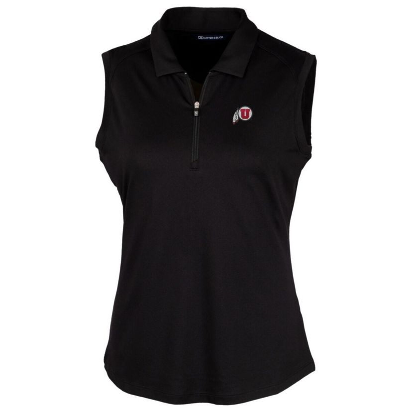 NCAA Utah Utes Forge Sleeveless Polo