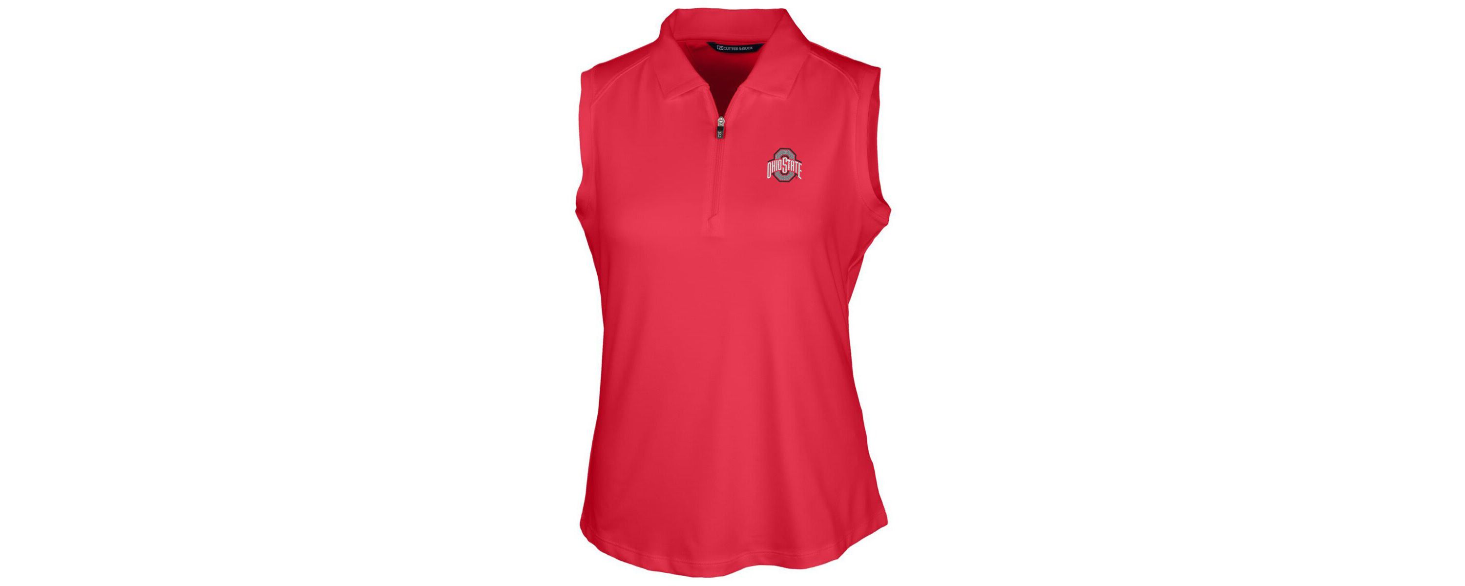 NCAA Ohio State Buckeyes Forge Sleeveless Polo