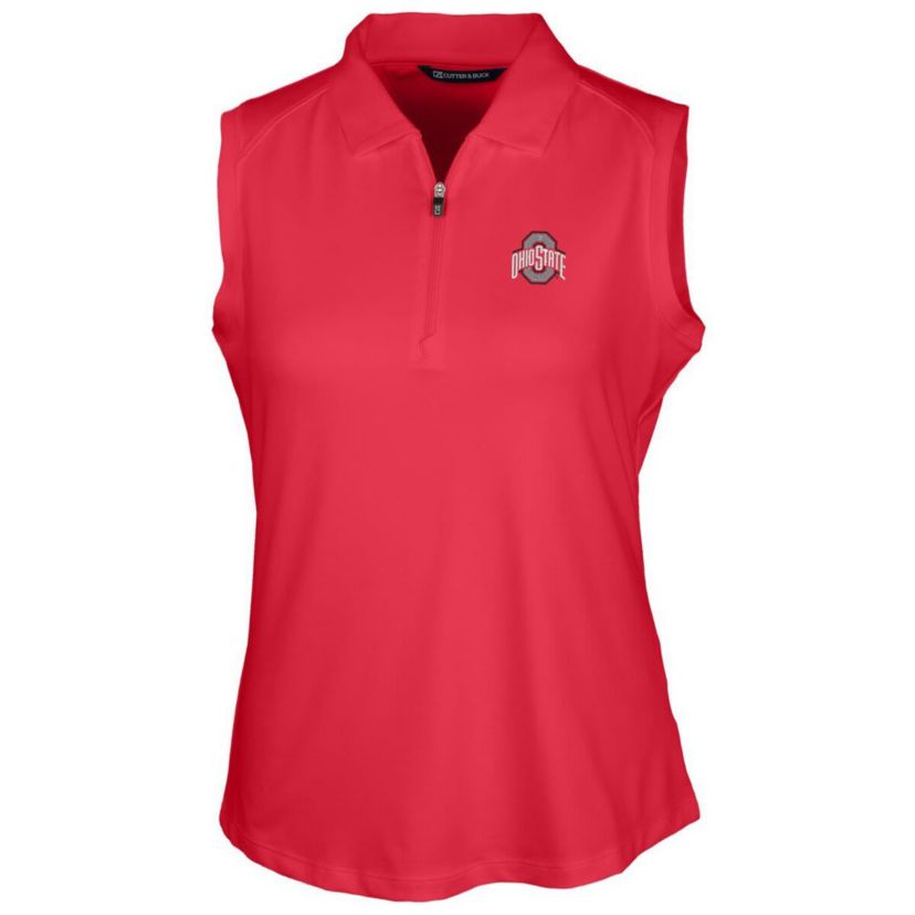 NCAA Ohio State Buckeyes Forge Sleeveless Polo