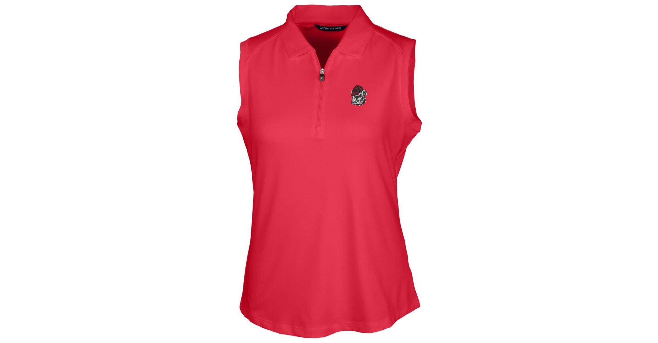 NCAA Georgia Bulldogs Forge Sleeveless Polo