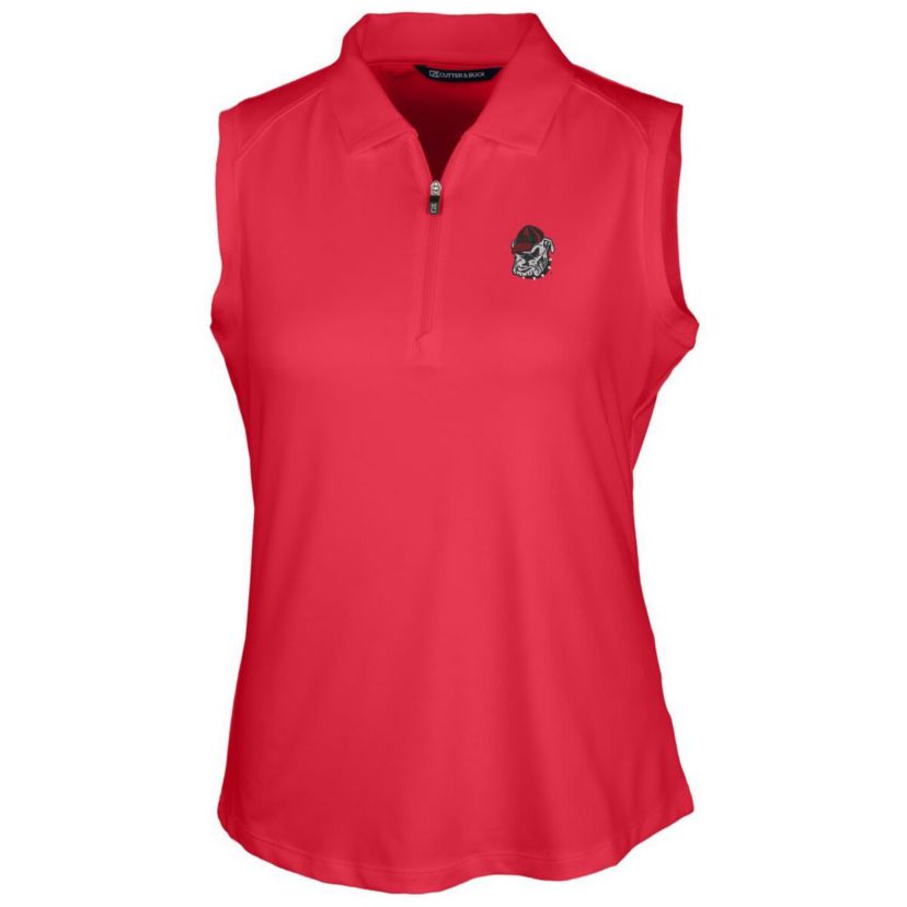 NCAA Georgia Bulldogs Forge Sleeveless Polo