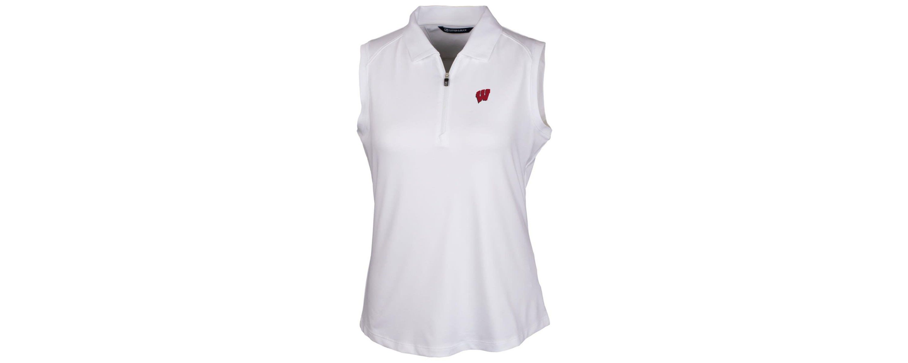 NCAA Wisconsin Badgers Forge Sleeveless Polo