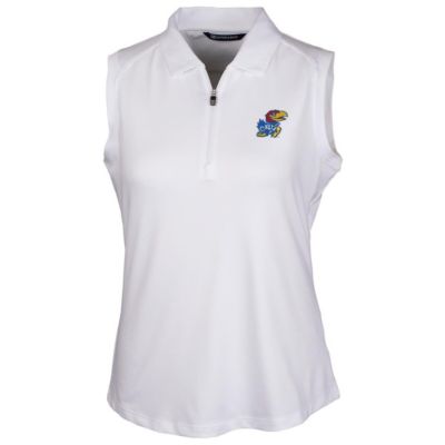 NCAA Kansas Jayhawks Forge Sleeveless Polo