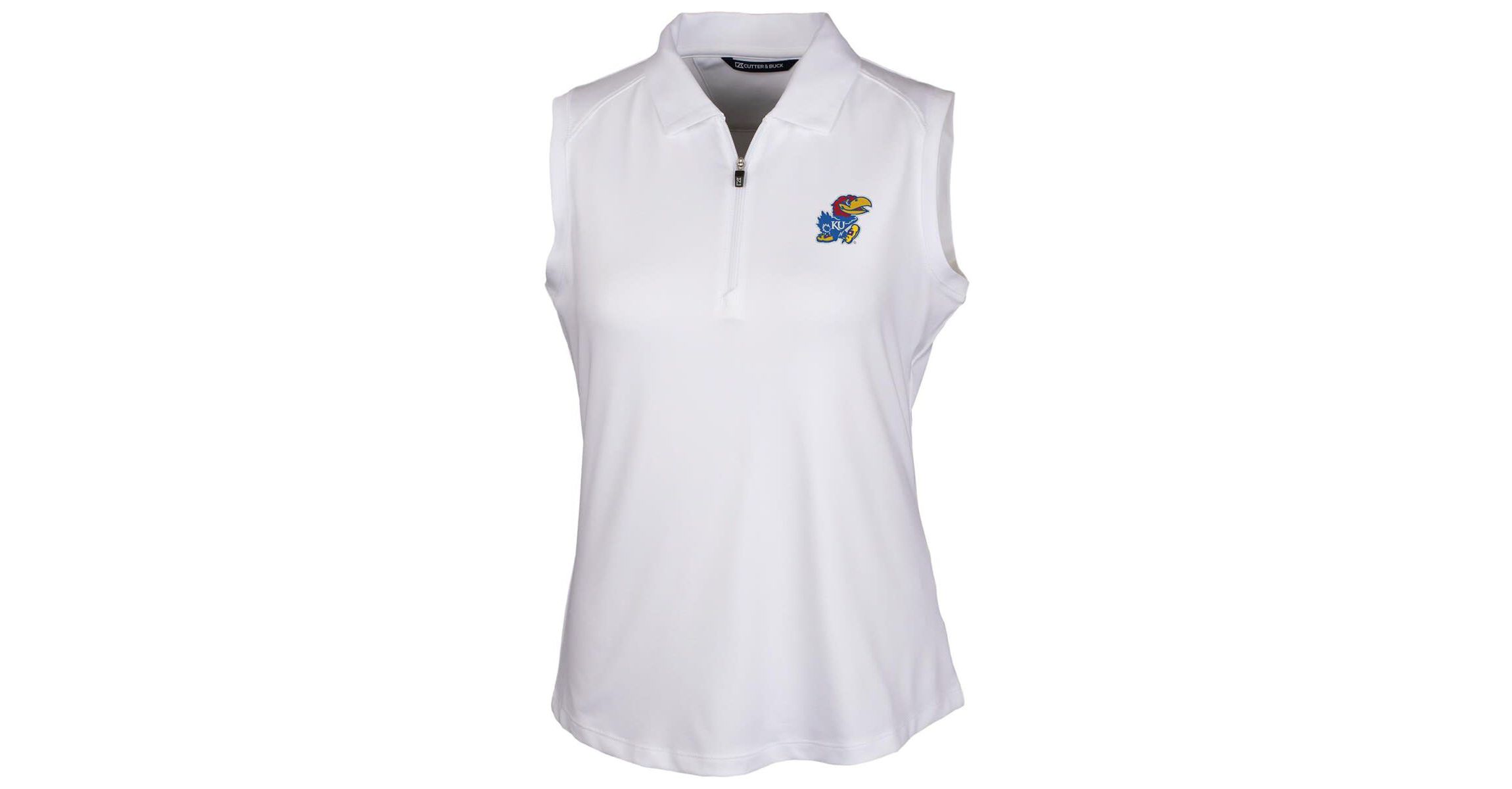 NCAA Kansas Jayhawks Forge Sleeveless Polo