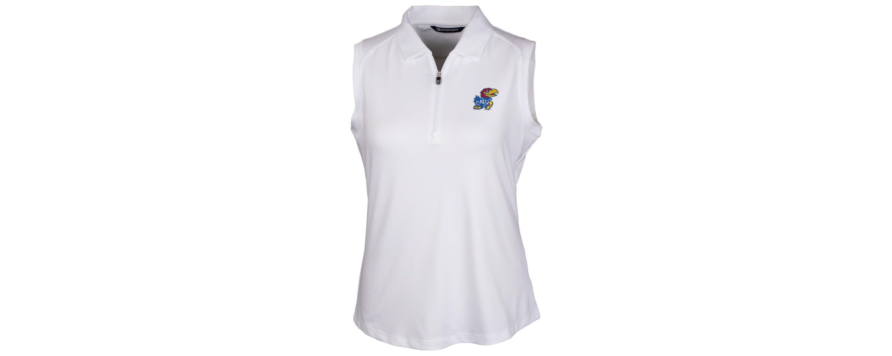 NCAA Kansas Jayhawks Forge Sleeveless Polo