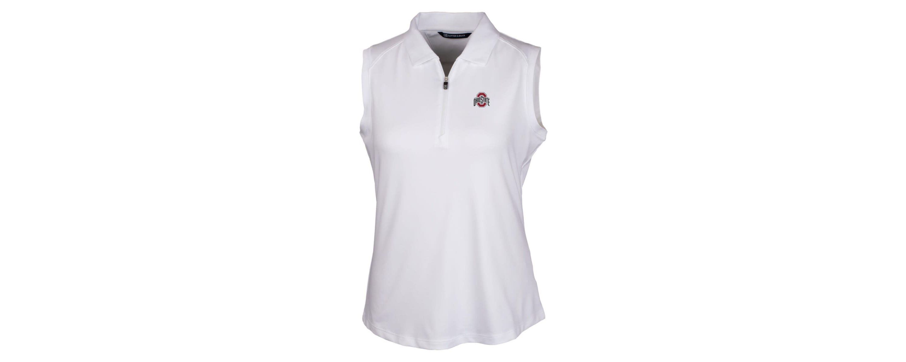 NCAA Ohio State Buckeyes Forge Sleeveless Polo