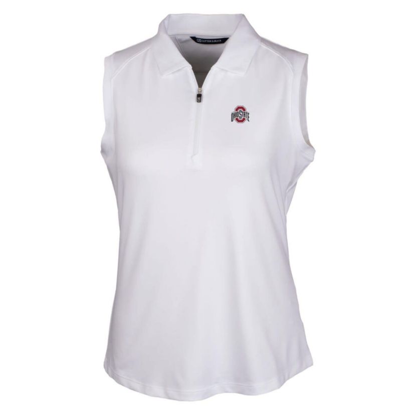 NCAA Ohio State Buckeyes Forge Sleeveless Polo