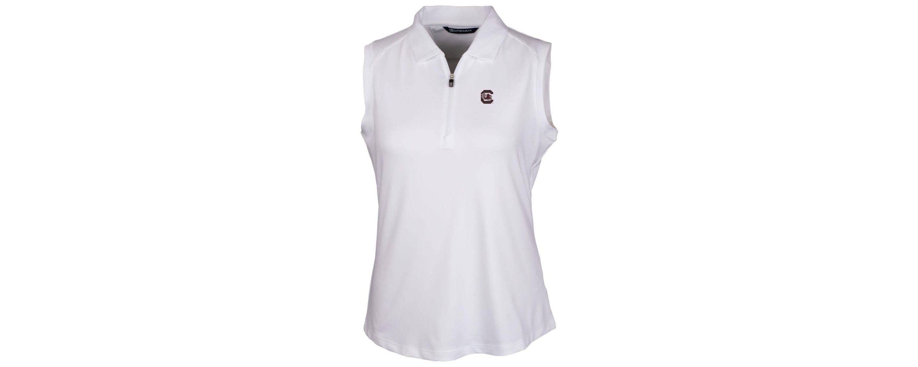 NCAA South Carolina Gamecocks Forge Sleeveless Polo