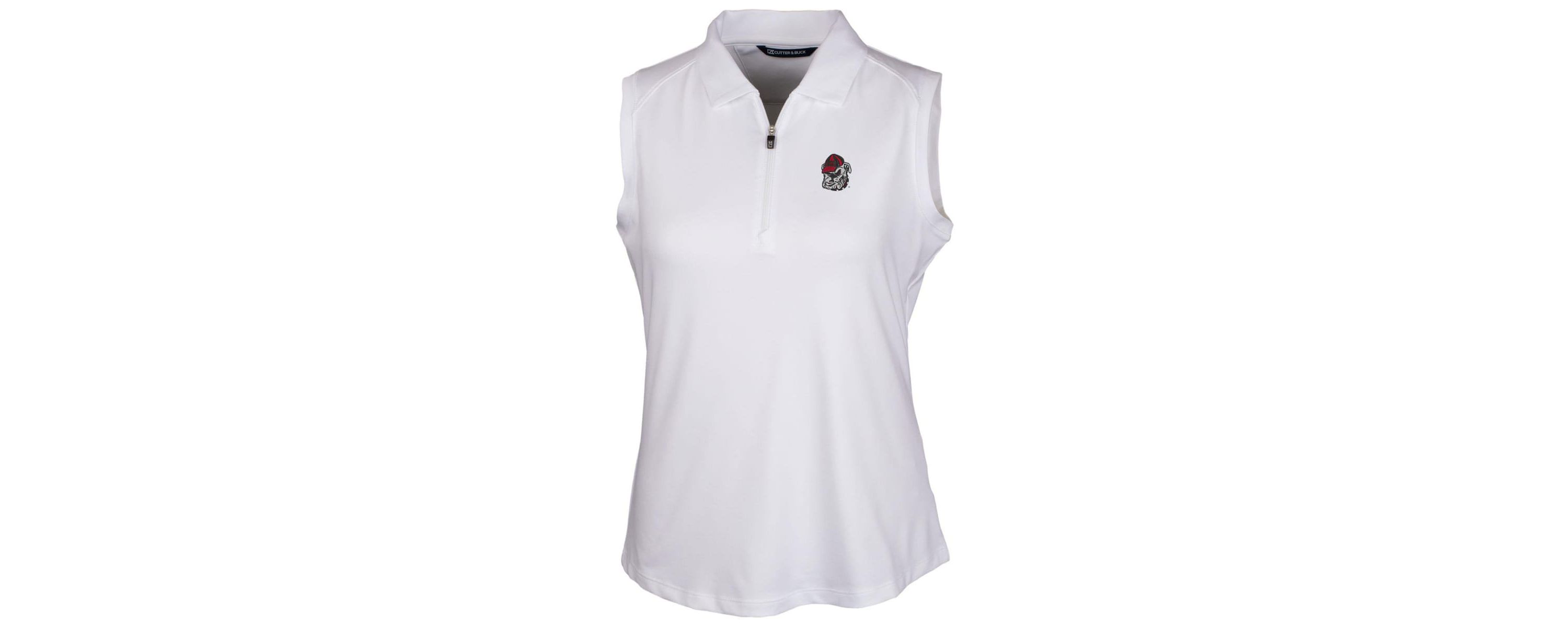 NCAA Georgia Bulldogs Forge Sleeveless Polo