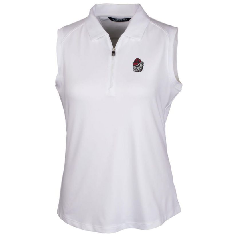 NCAA Georgia Bulldogs Forge Sleeveless Polo