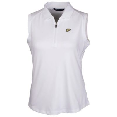NCAA Purdue Boilermakers Forge Sleeveless Polo