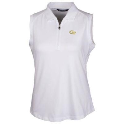 Georgia Tech Yellow Jackets NCAA Forge Sleeveless Polo