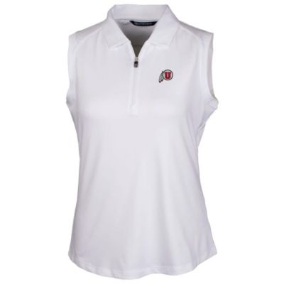 NCAA Utah Utes Forge Sleeveless Polo