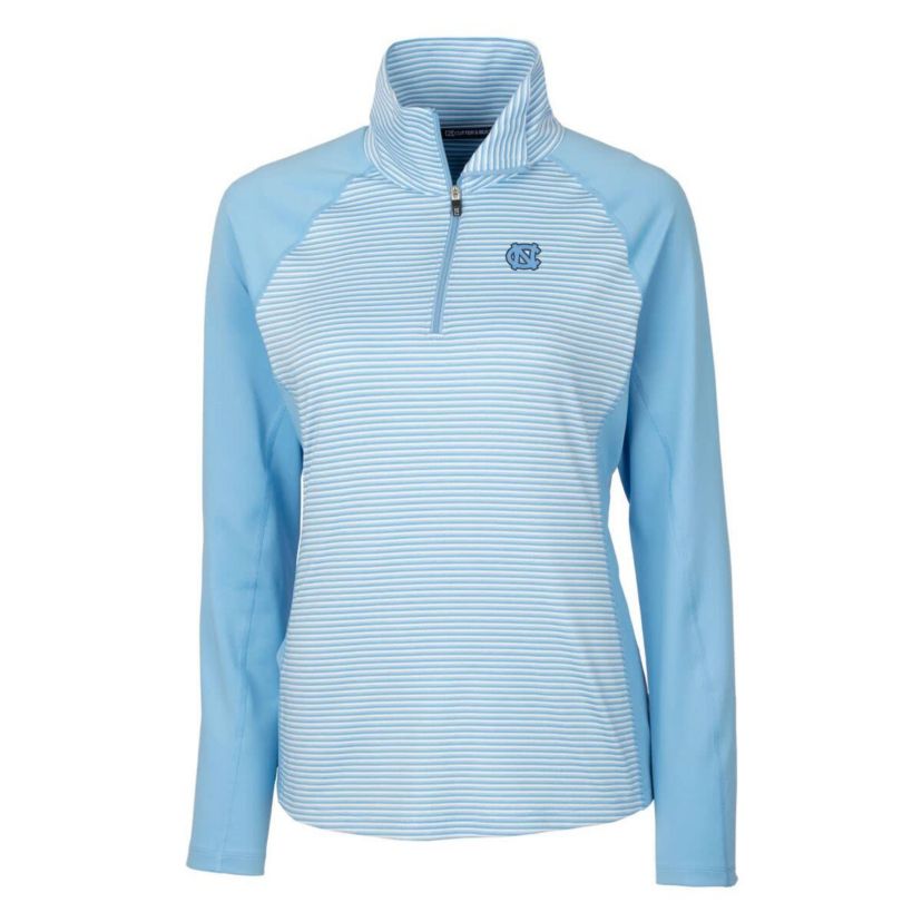 NCAA Carolina North Carolina Tar Heels Forge Tonal Half-Zip Pullover Jacket