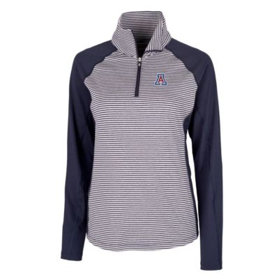 NCAA Arizona Wildcats Forge Tonal Half-Zip Pullover Jacket