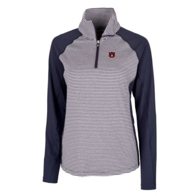 NCAA Auburn Tigers Forge Tonal Half-Zip Pullover Jacket
