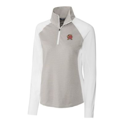 NCAA Maryland Terrapins Forge Tonal Half-Zip Pullover Jacket