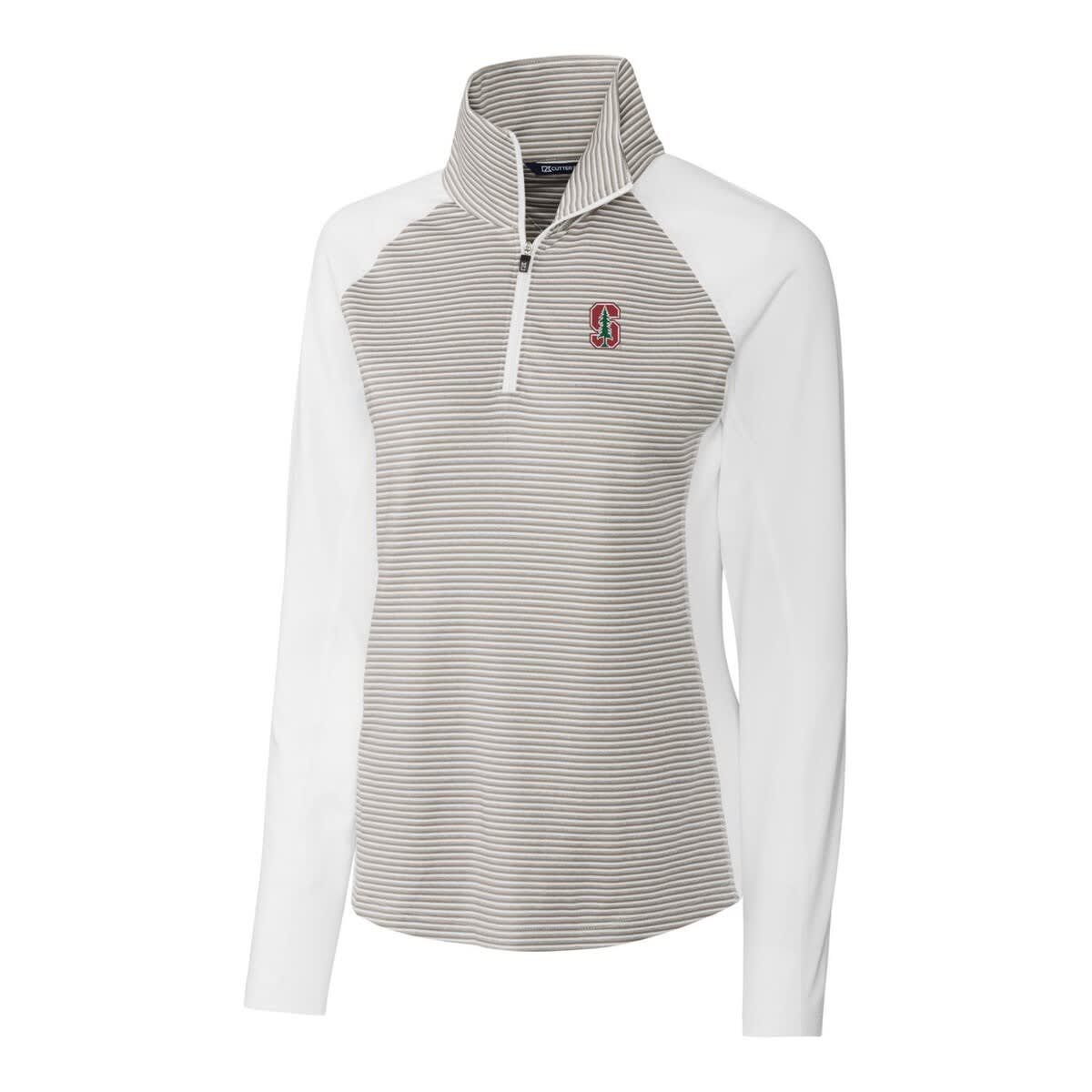 Stanford Cardinal NCAA Stanford Forge Tonal Half-Zip Pullover Jacket