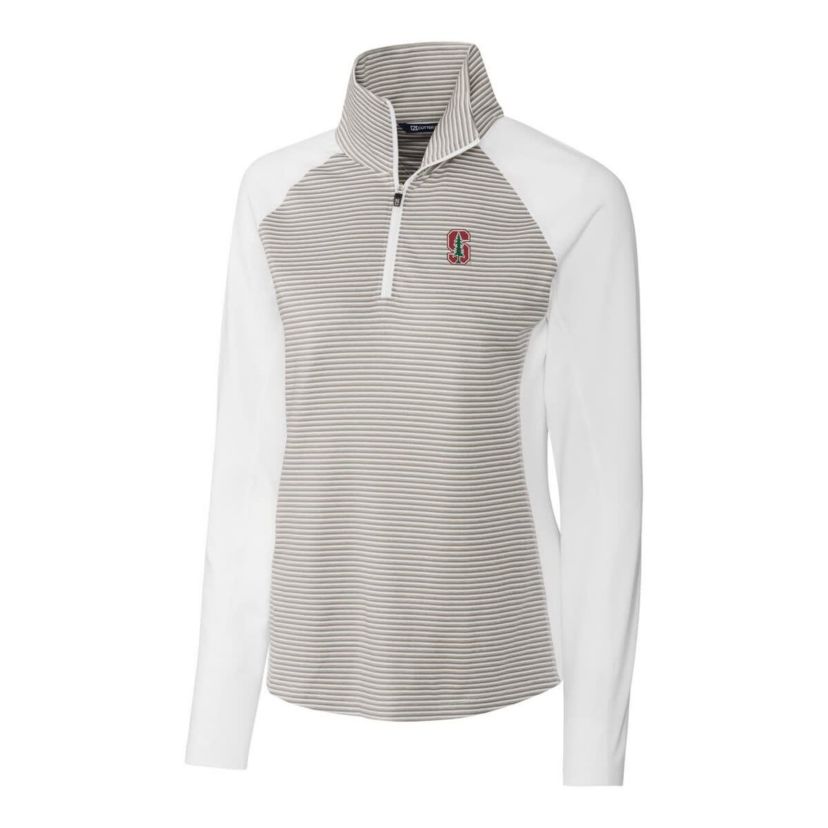 Stanford Cardinal NCAA Stanford Forge Tonal Half-Zip Pullover Jacket