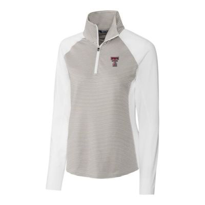 Texas Tech Red Raiders NCAA Forge Tonal Half-Zip Pullover Jacket