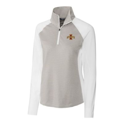 NCAA Iowa State Cyclones Forge Tonal Half-Zip Pullover Jacket