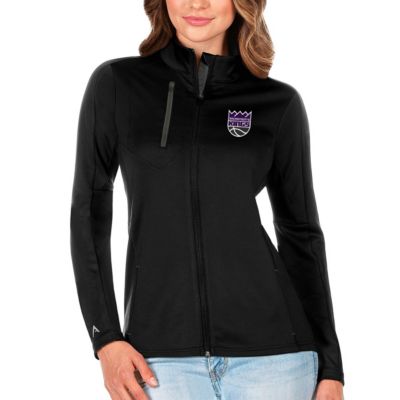 Antigua NBA Sacramento Kings Generation Full-Zip Jacket, Black, X-Large -  0195096911665