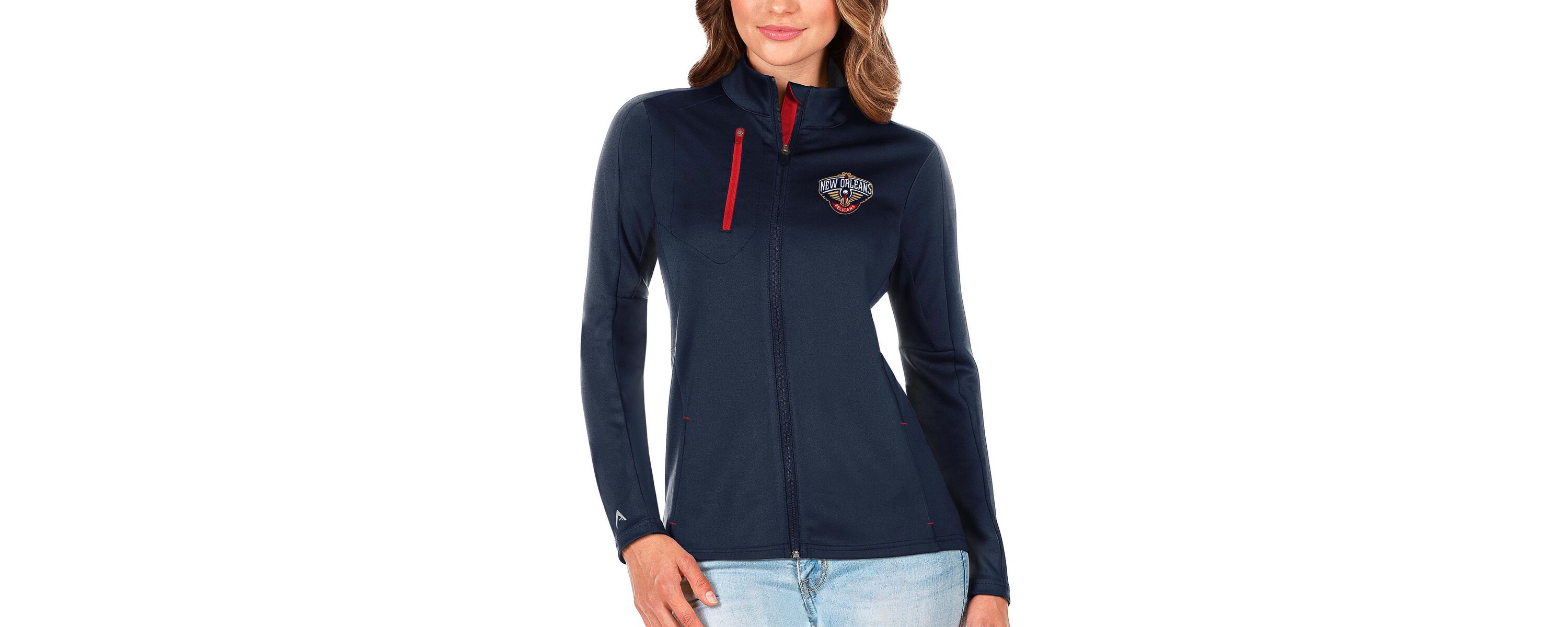 NBA New Orleans Pelicans Generation Full-Zip Jacket