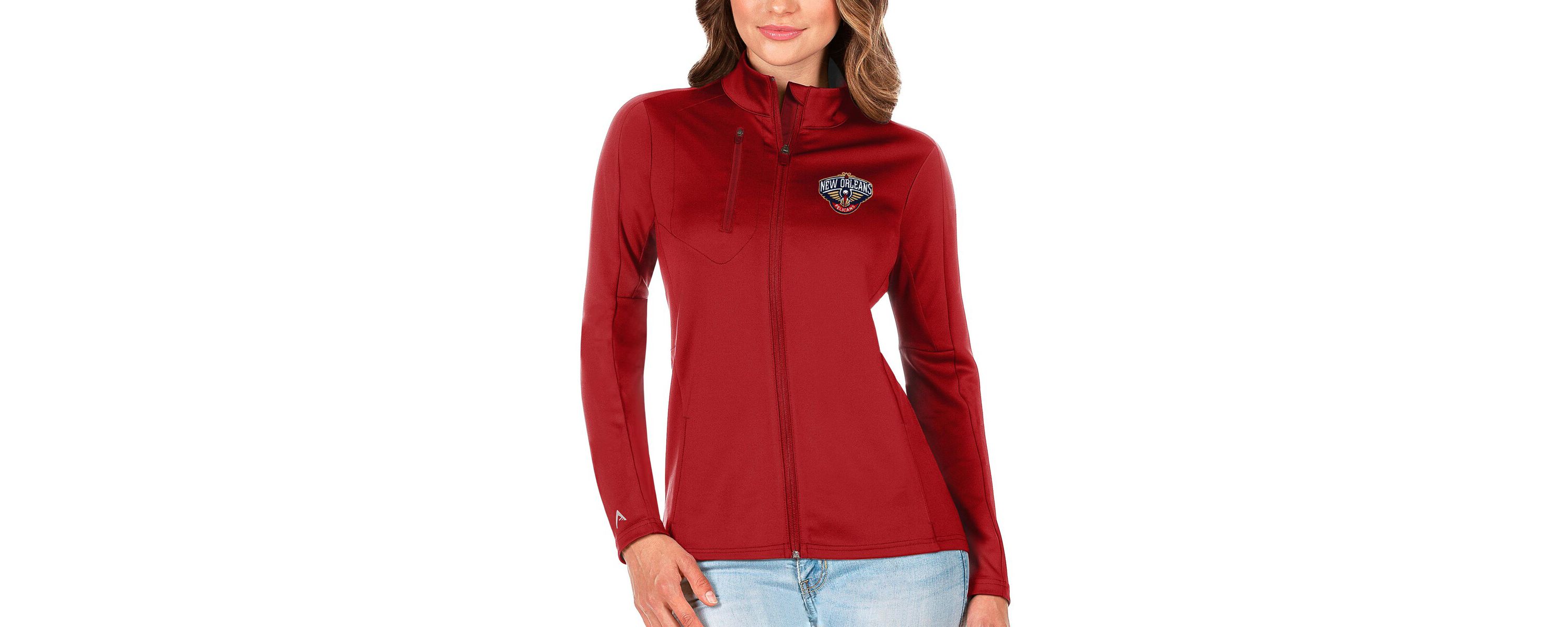 NBA New Orleans Pelicans Generation Full-Zip Jacket