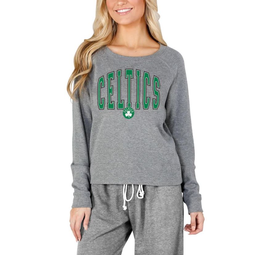 NBA Boston Celtics Mainstream Terry Long Sleeve Top