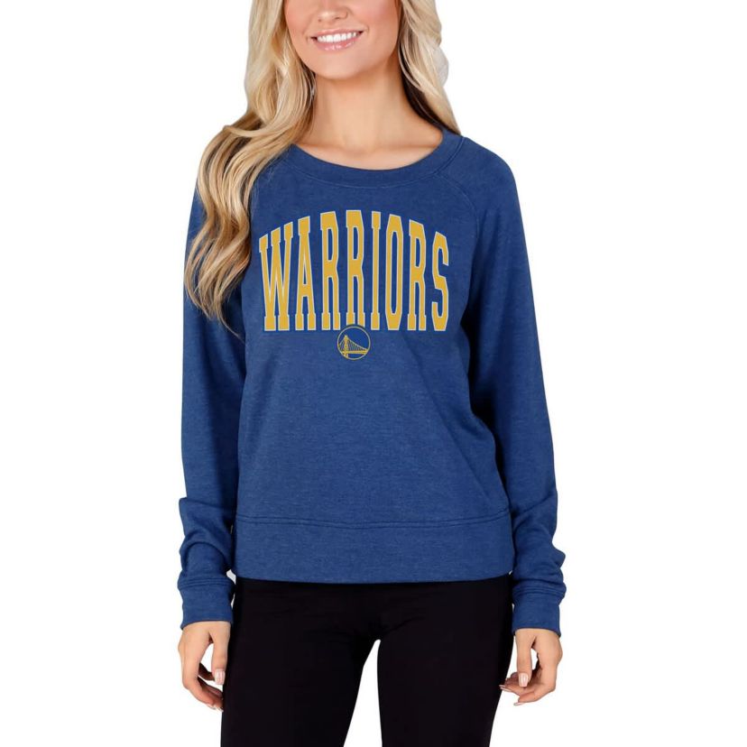 NBA Golden State Warriors Mainstream Terry Long Sleeve Top