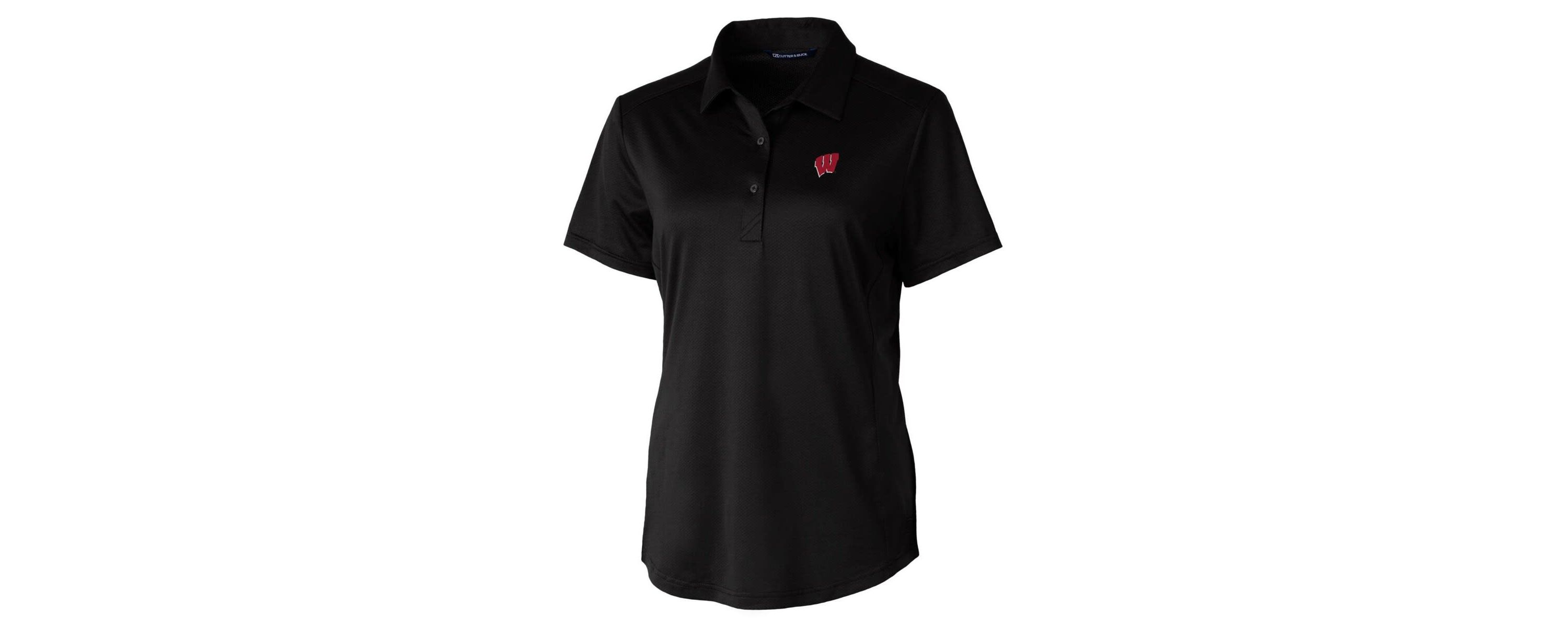 NCAA Wisconsin Badgers Prospect Polo