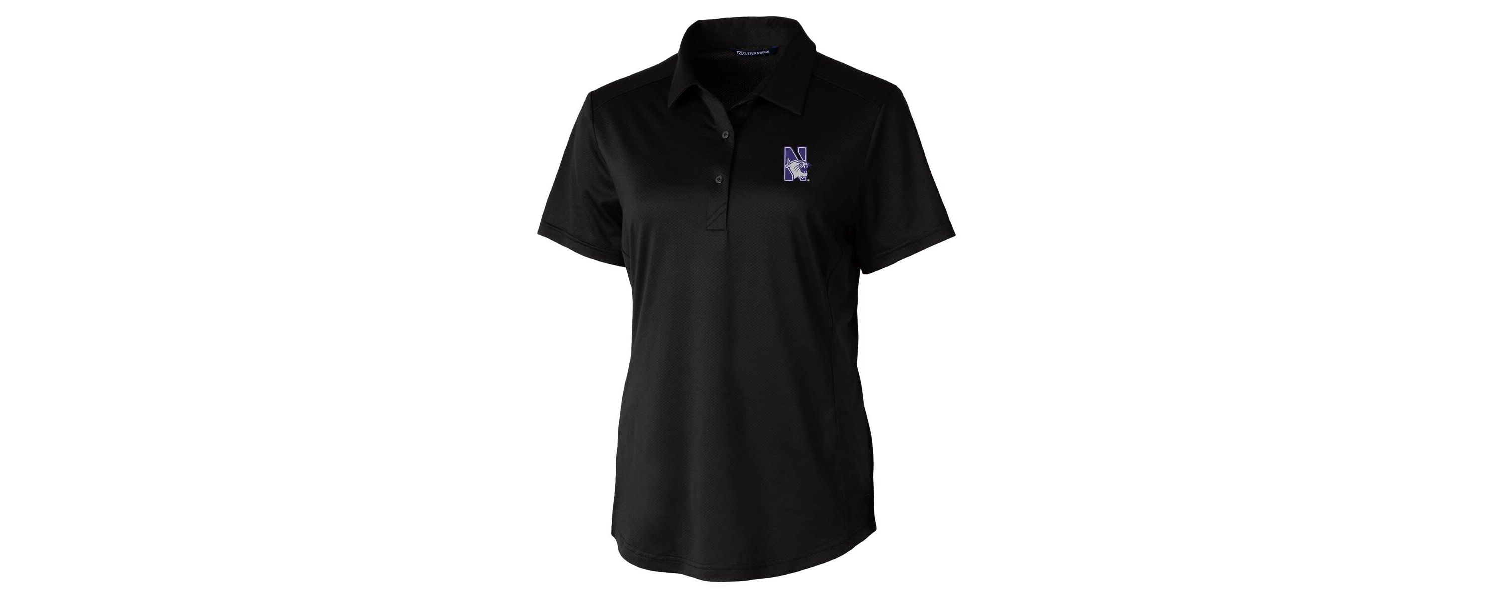 NCAA Northwestern Wildcats Prospect Polo