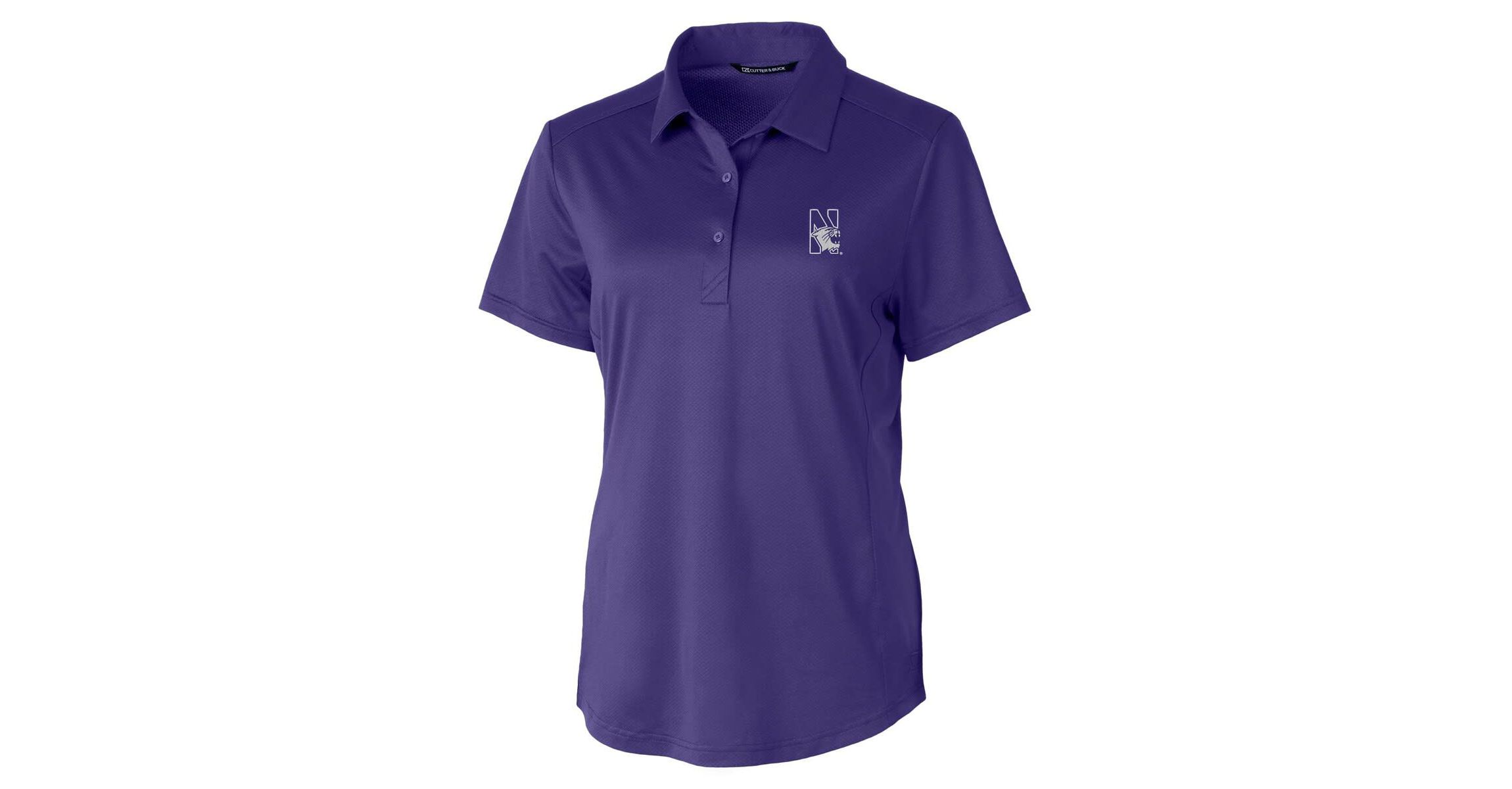 NCAA Northwestern Wildcats Prospect Polo