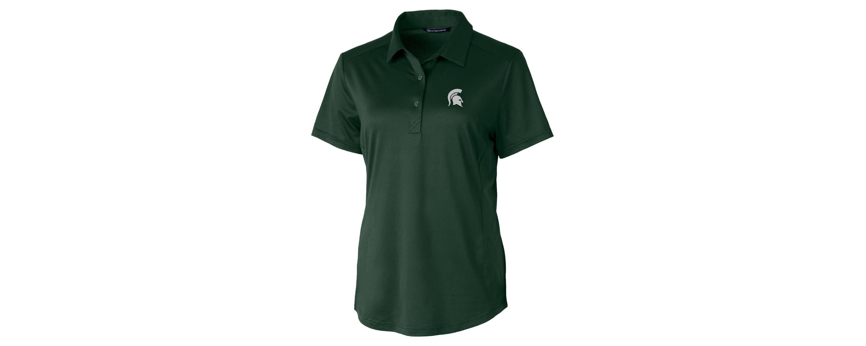 NCAA Michigan State Spartans Prospect Polo