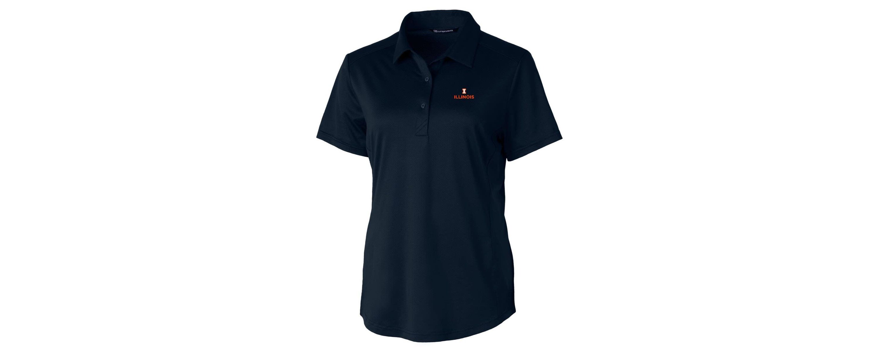 NCAA Illinois Fighting Illini Prospect Polo