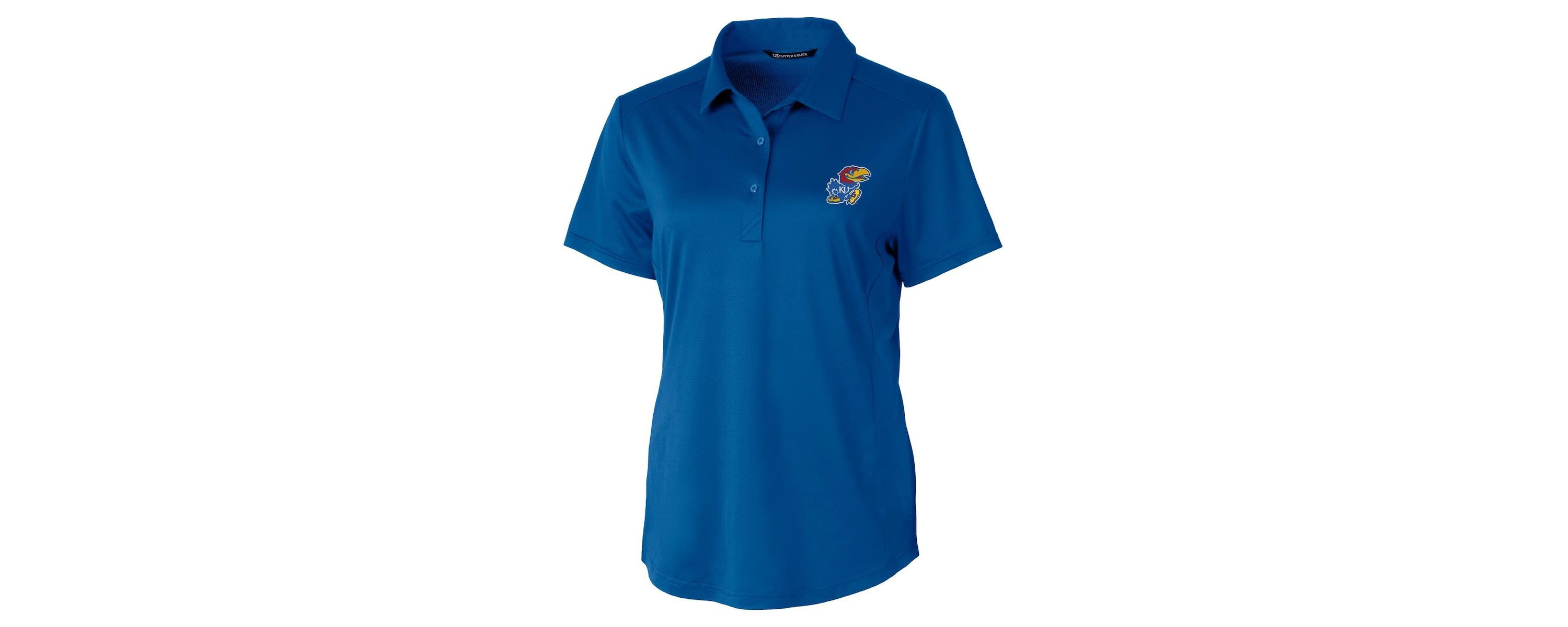 NCAA Kansas Jayhawks Prospect Polo
