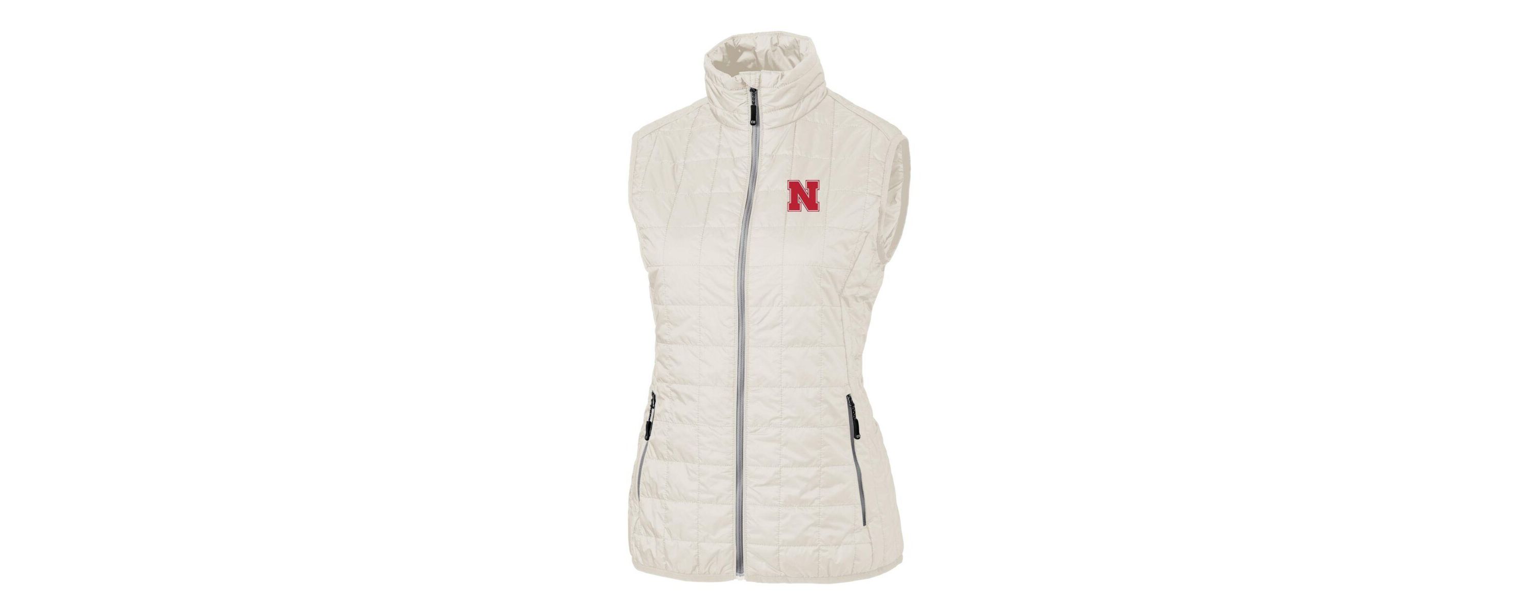 NCAA Nebraska Huskers Rainer Full-Zip Vest