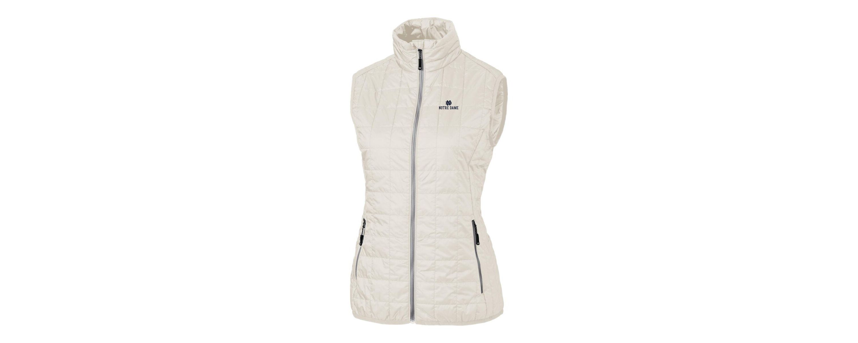 NCAA Notre Dame Fighting Irish Rainer Full-Zip Vest
