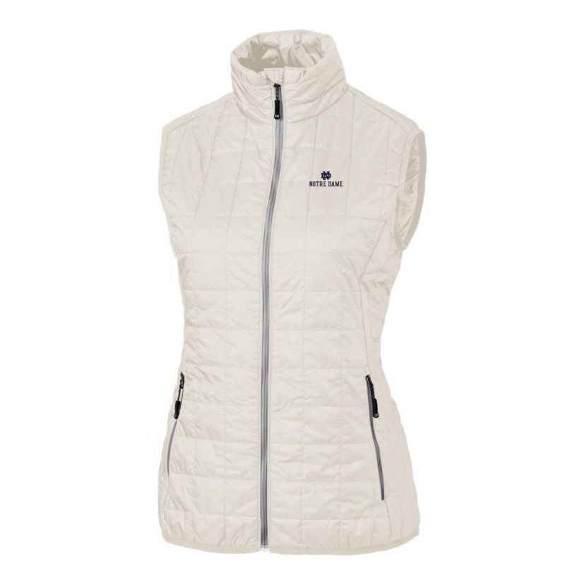 NCAA Notre Dame Fighting Irish Rainer Full-Zip Vest