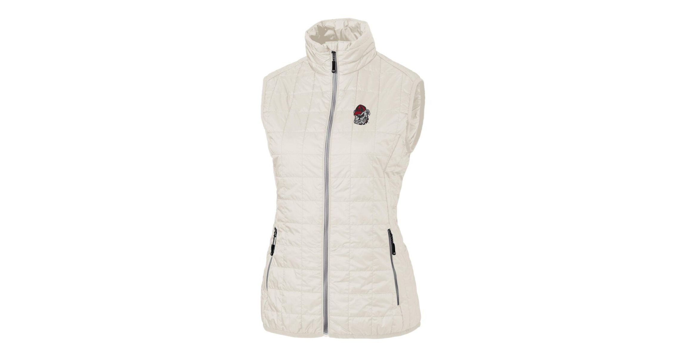 NCAA Georgia Bulldogs Rainer Full-Zip Vest