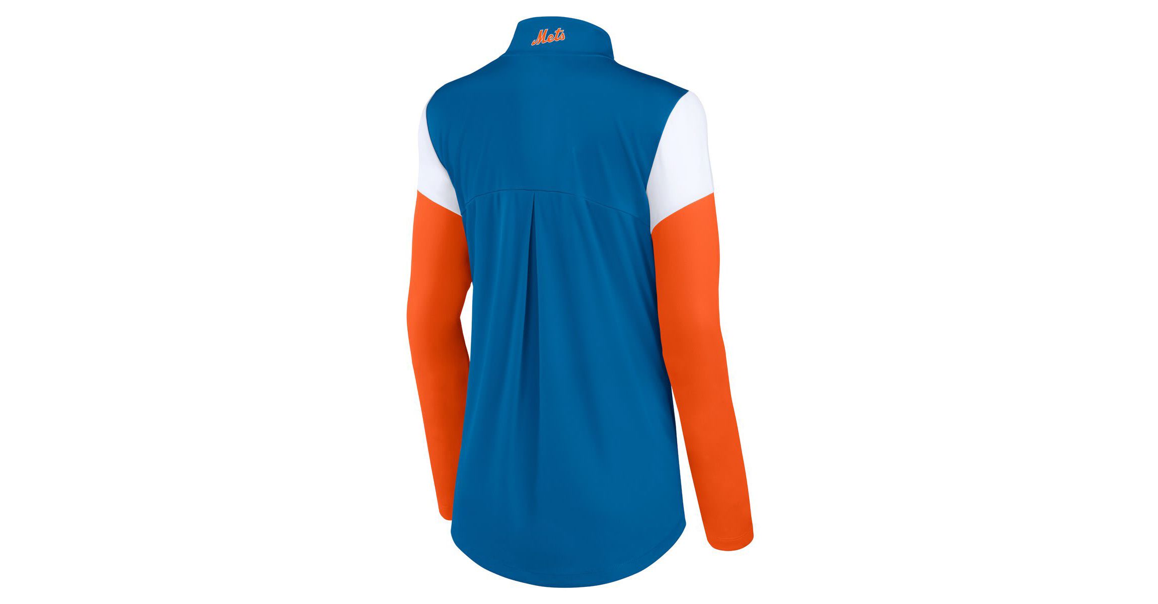 MLB Fanatics New York Mets Authentic Fleece Quarter-Zip Jacket