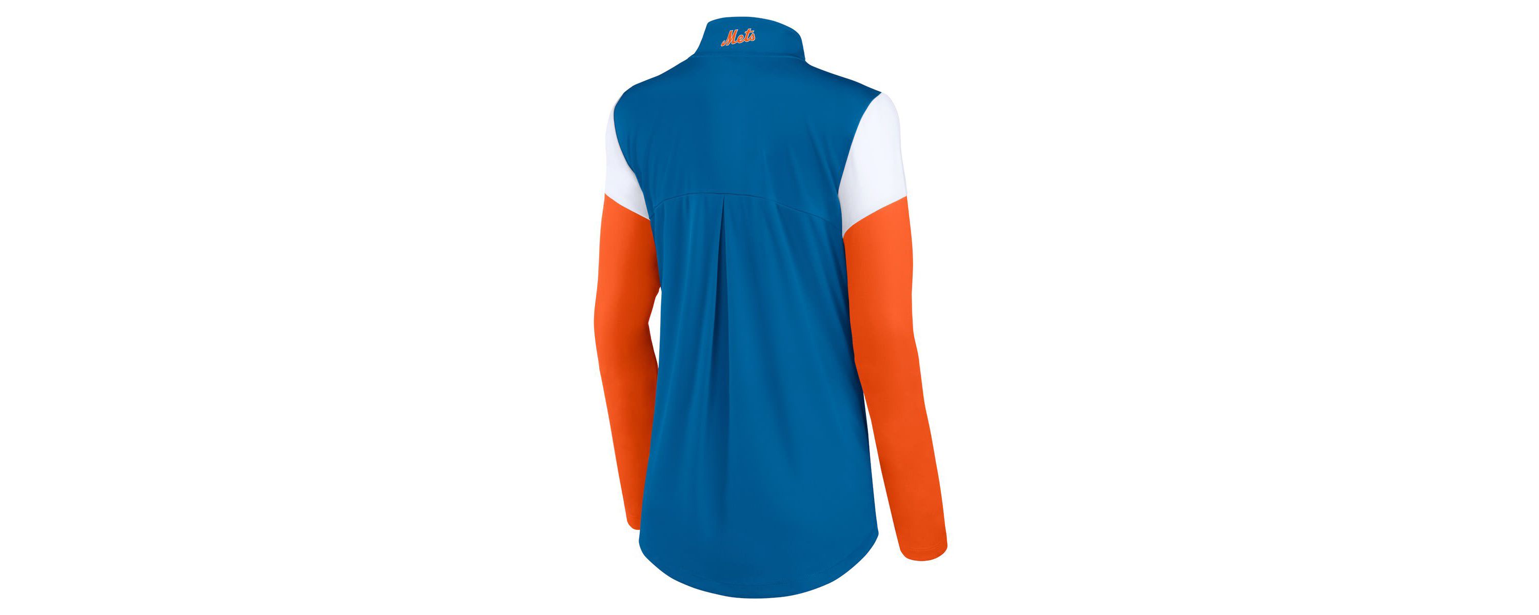 MLB Fanatics New York Mets Authentic Fleece Quarter-Zip Jacket