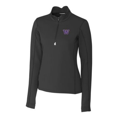 NCAA Washington Huskies Traverse Half-Zip Pullover Jacket