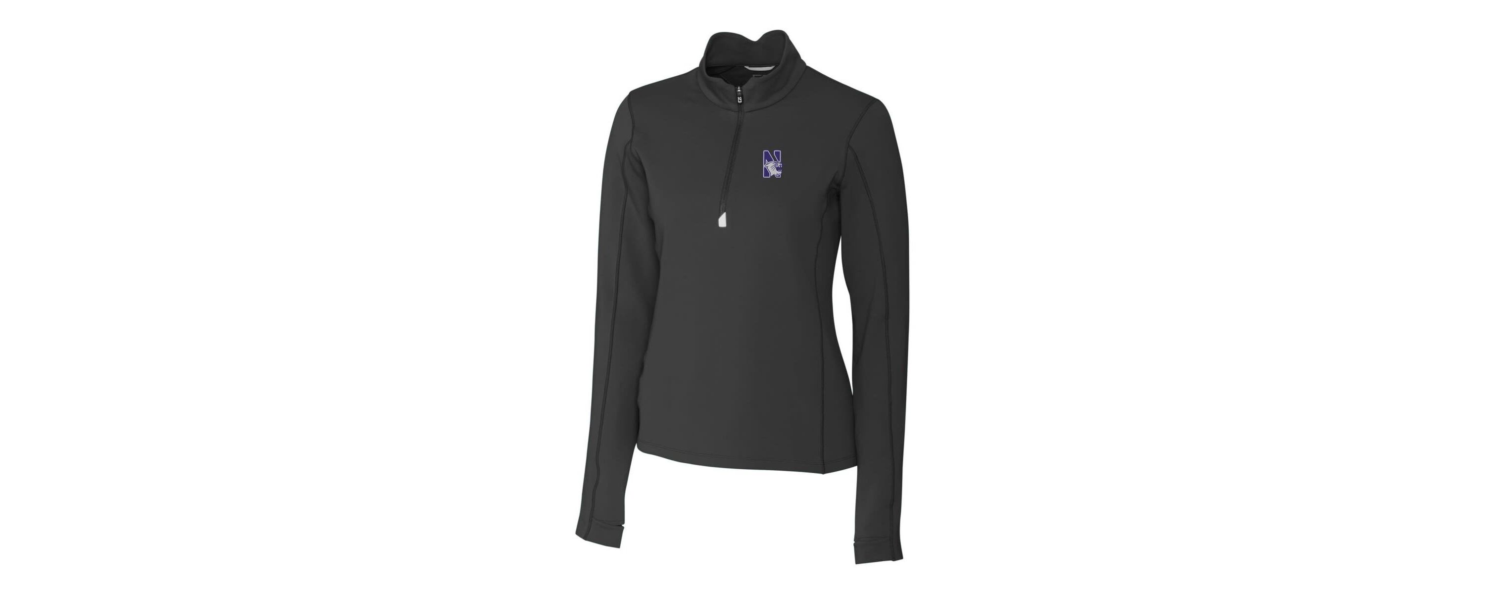 NCAA Northwestern Wildcats Traverse Half-Zip Pullover Jacket