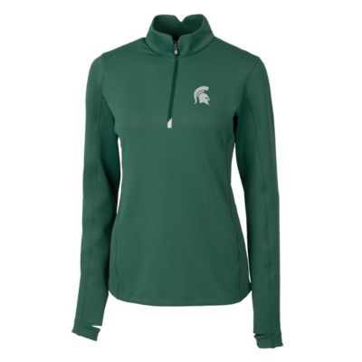 NCAA Michigan State Spartans Traverse Half-Zip Pullover Jacket