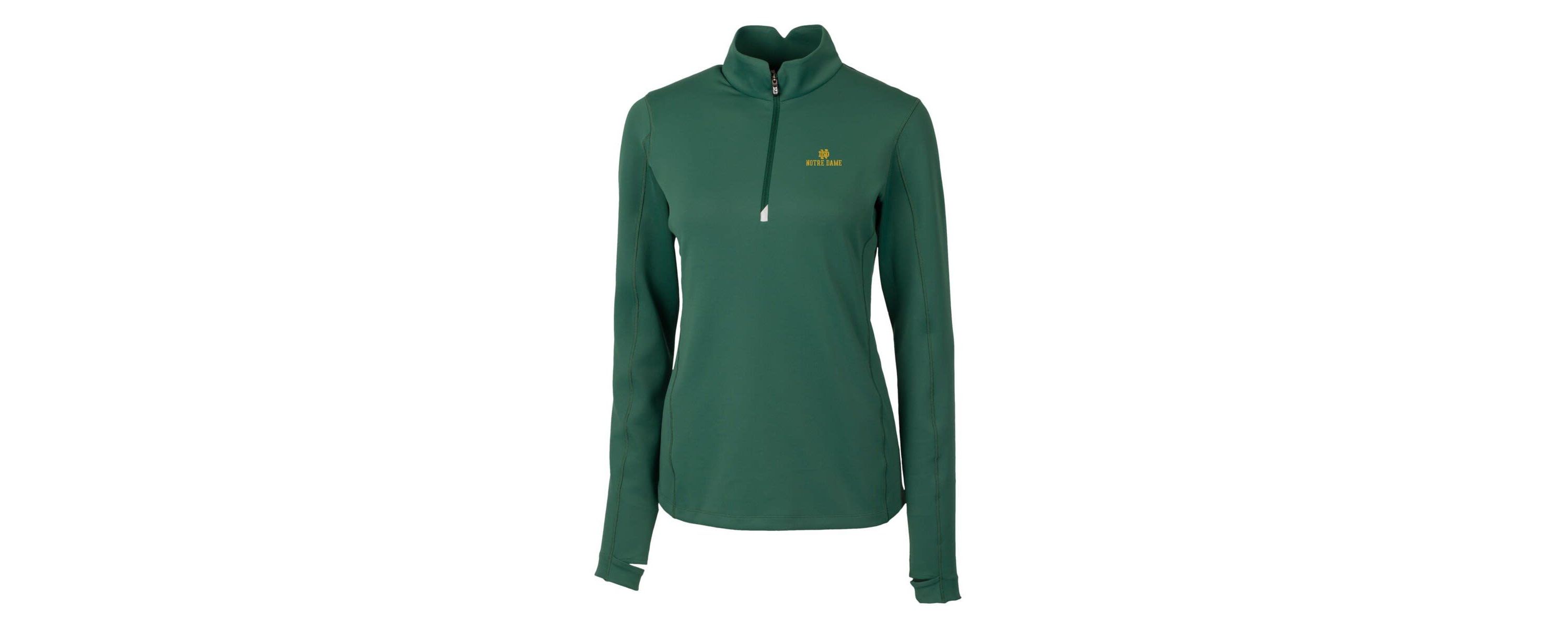 NCAA Notre Dame Fighting Irish Traverse Half-Zip Pullover Jacket