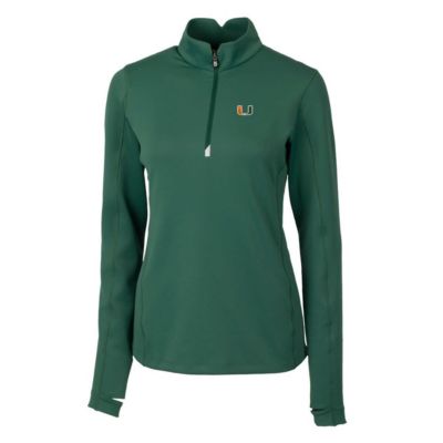 Miami (FL) Hurricanes NCAA Miami Hurricanes Traverse Half-Zip Pullover Jacket