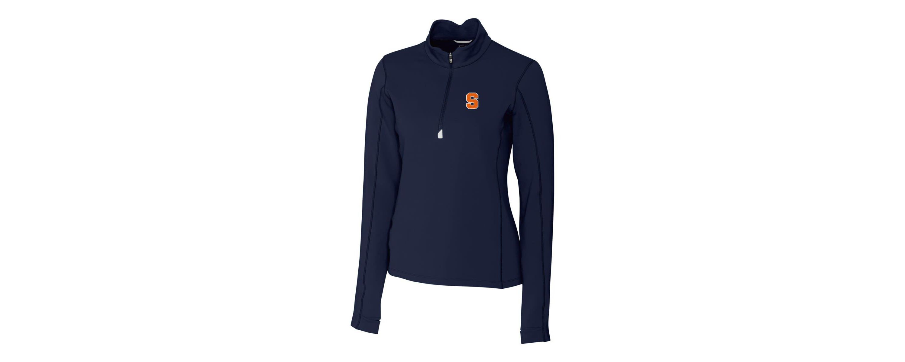 Syracuse Orange NCAA Syracuse Traverse Half-Zip Pullover Jacket